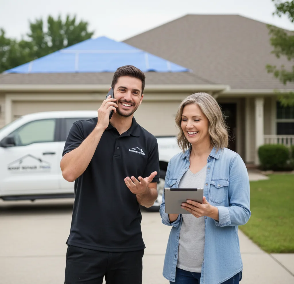 Storm Damage Repair in Woodfin, NC