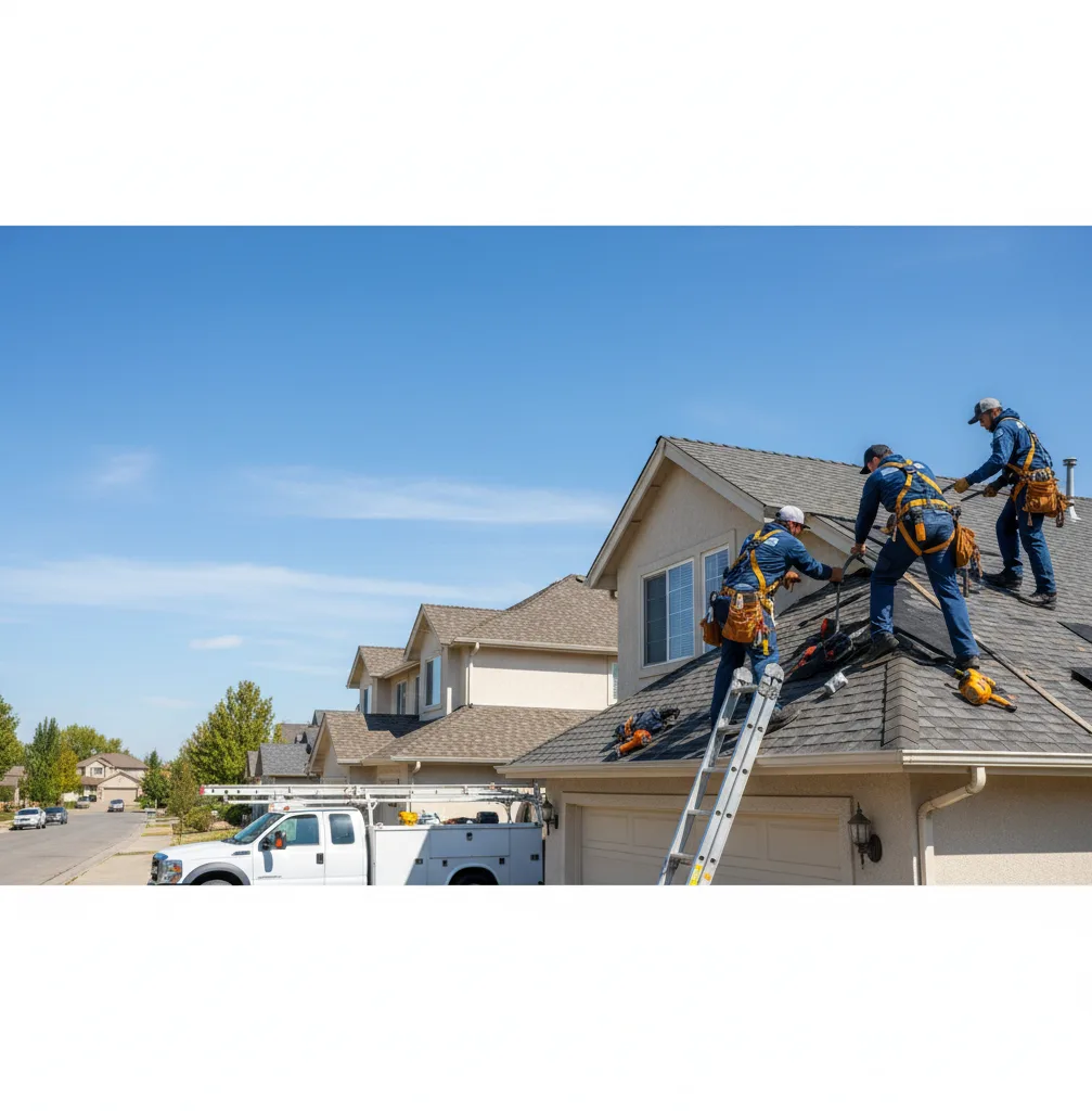 Storm Damage Repair in Woodfin, NC